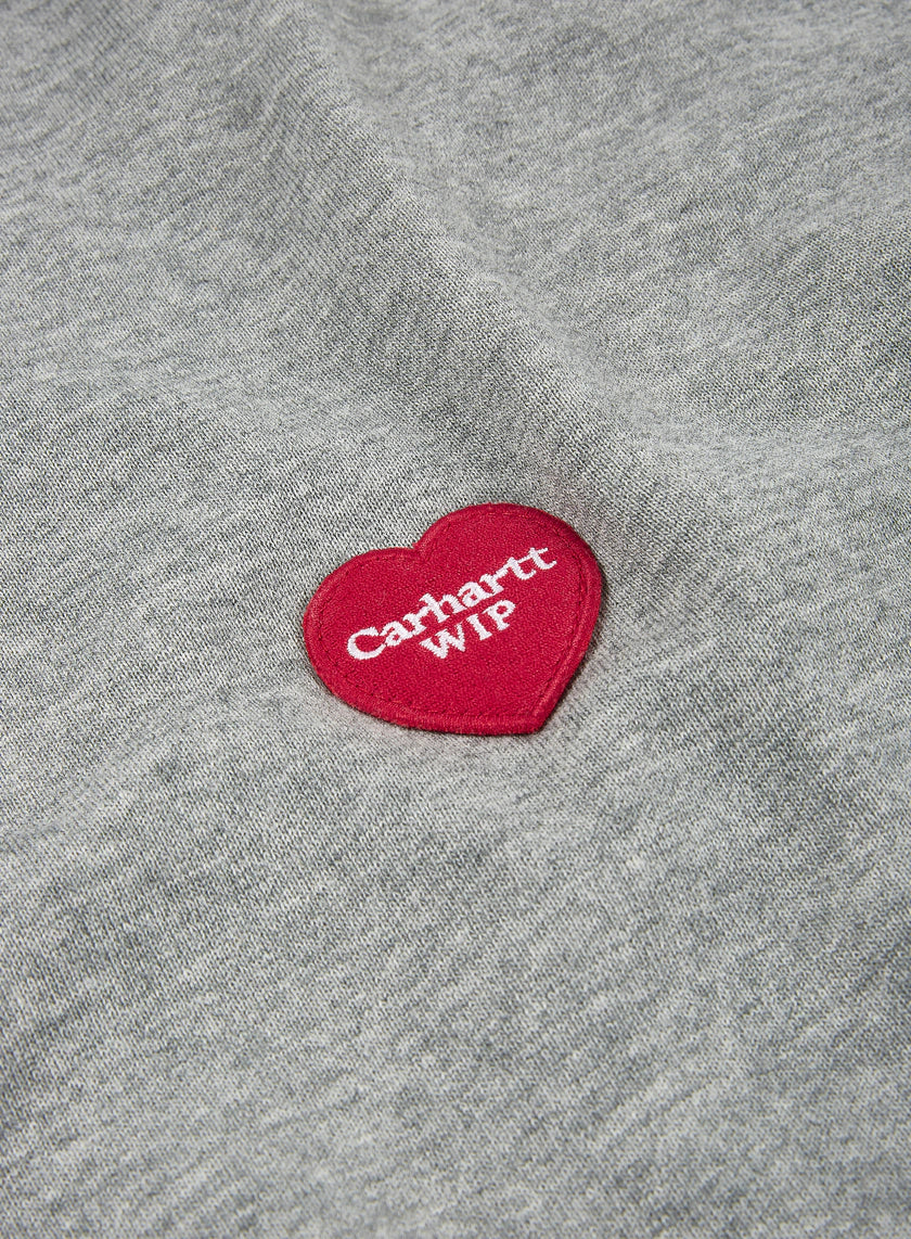 Carhartt || Heart Patch T-Shirt - Grey Heather Carhartt