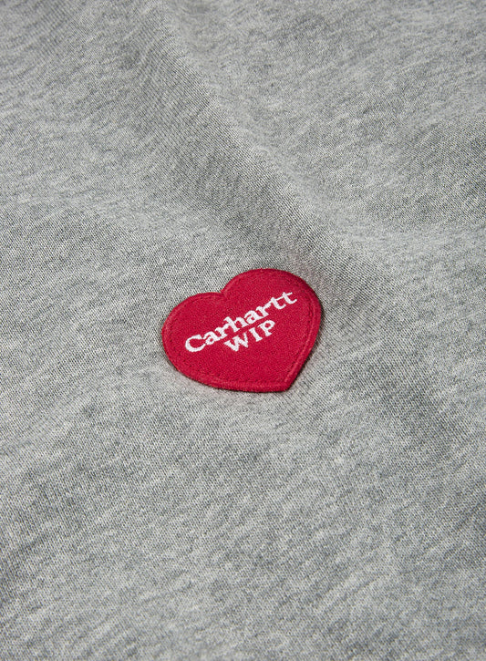 Carhartt || Heart Patch T-Shirt - Grey Heather Carhartt
