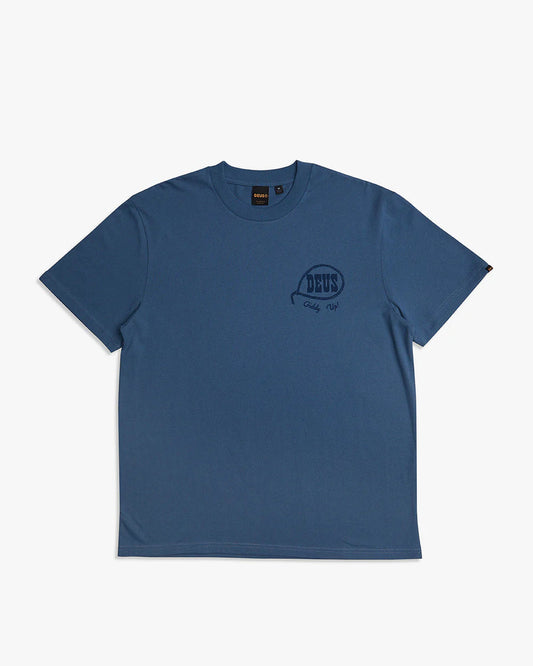 Deus || Ropeburn Tee- Bluestone Deus ex machina