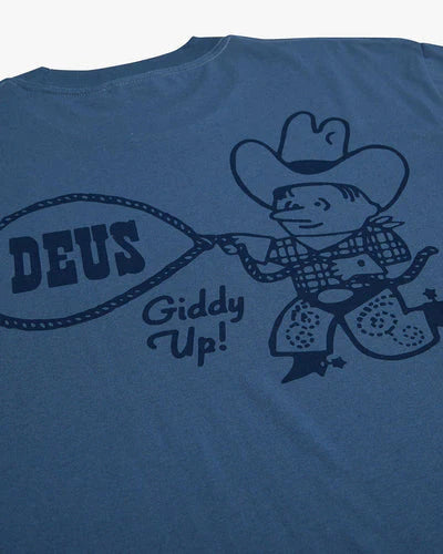 Deus || Ropeburn Tee- Bluestone Deus ex machina