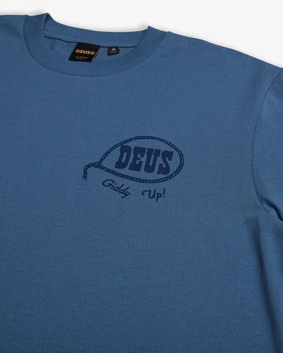 Deus || Ropeburn Tee- Bluestone Deus ex machina