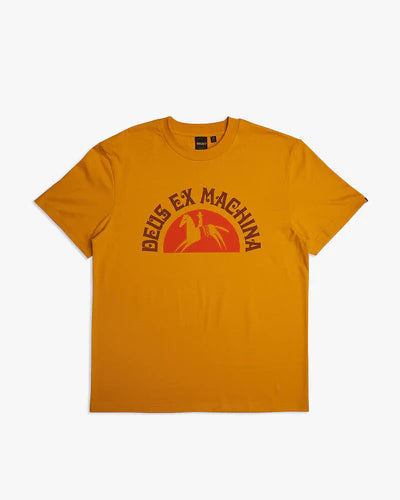 Deus || Bareback Tee - Gold Honey Atalante Store