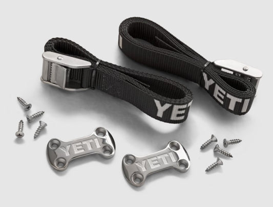 Yeti || Tie Down Kit - Stainless Steel Yeti