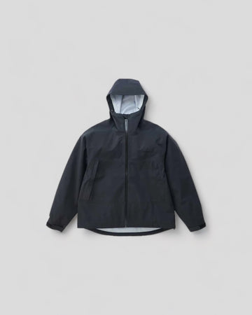 Gramicci || Waterproof Hooded Jacket || Black Gramicci