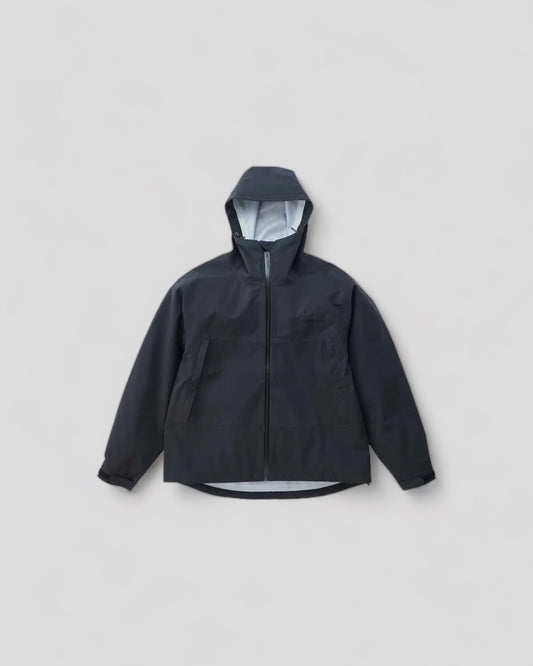 Gramicci || Waterproof Hooded Jacket || Black Gramicci