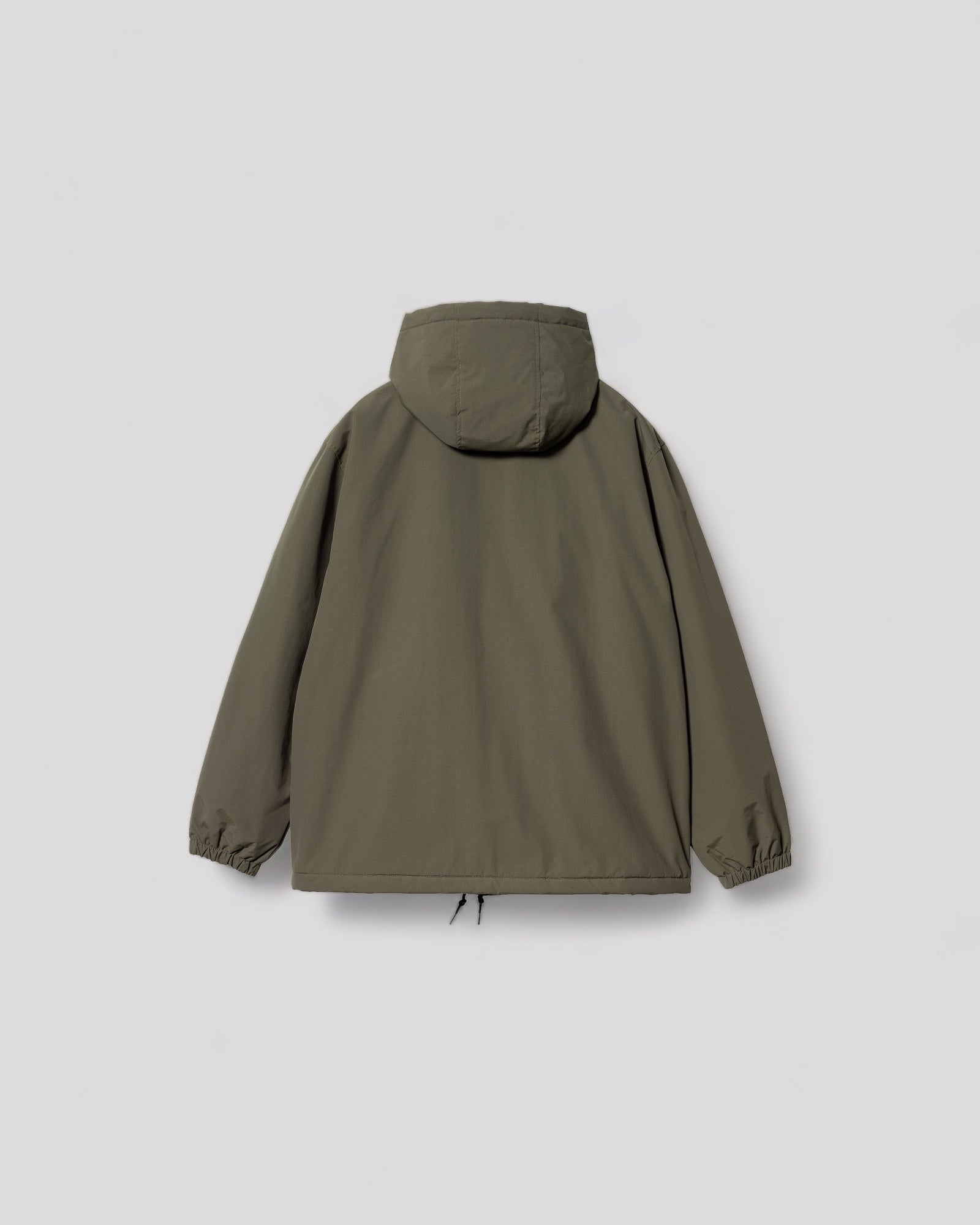 Carhartt || Hooded Coach Jacket - Cypress / Black Carhartt