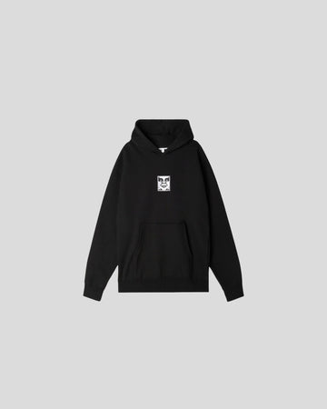 Obey || Icon Extra Heavy Hood II - Black Obey