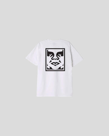Obey || Bold Icon Heavyweight Tee - White Obey