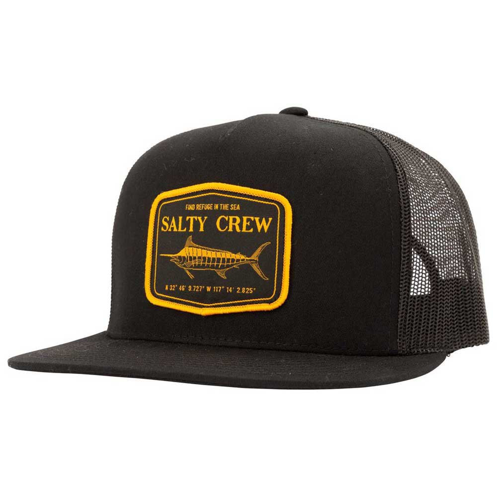 Salty Crew || Stealth Trucker - Black Salty Crew
