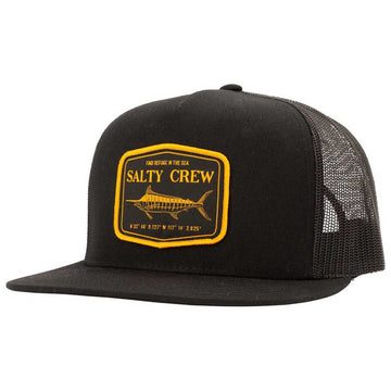 Salty Crew || Stealth Trucker - Black Salty Crew