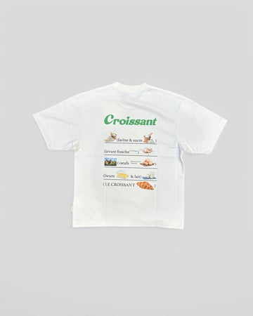 Verlan || Croissant T-Shirt - Off White - M" Verlan