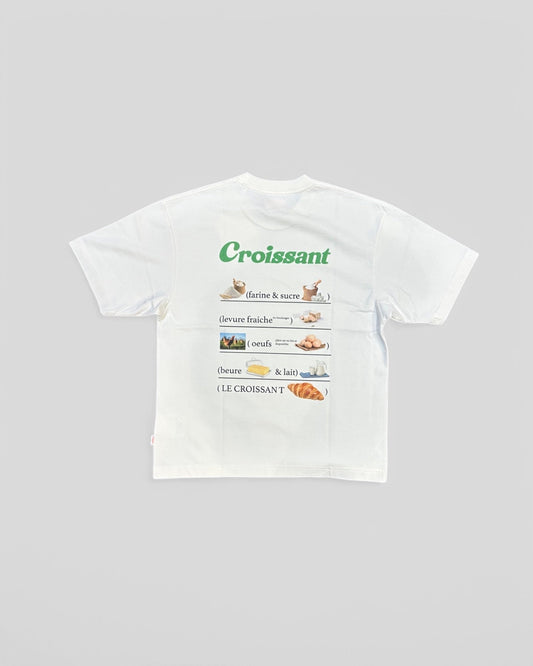 Verlan || Croissant T-Shirt - Off White - M" Verlan