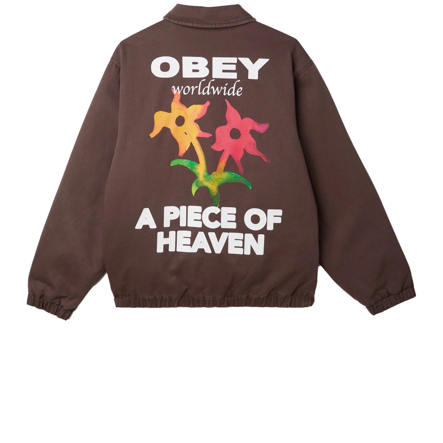 OBEY || Leimert Jacket || Dark Brown Obey