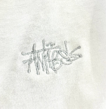 Antibes || Graff Logo Broderie - White/White Antibes