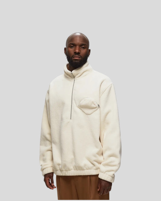 New Amsterdam ||Oyster Fleece - OFF WHITE