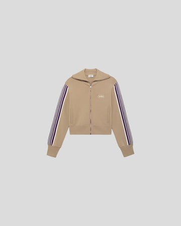 Autry || Jacket Main Wom - Knit Sand Autry