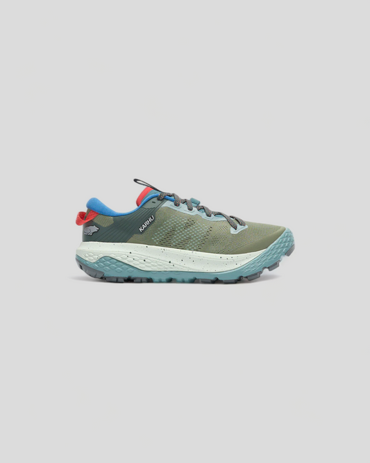 KARHU || IKONI TRAIL WR - OIL GREEN / MINERAL BLUE karhu