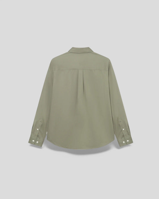 Les Deux || Kent Shirt – Lichen Green
