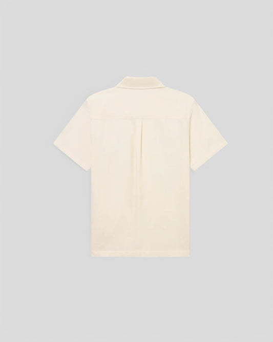 Les Deux || Kingsley AOE SS Shirt – Elfenbein
