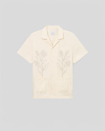 Les Deux || Kingsley AOE SS Shirt - Ivory