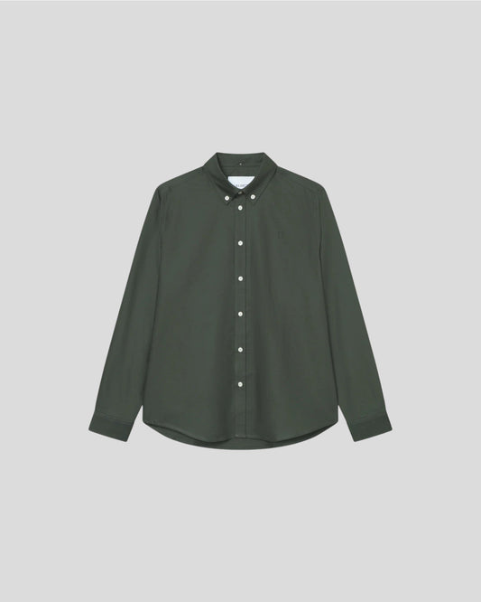 Les Deux || Konrad Oxford Shirt - Duffel Bag Les Deux