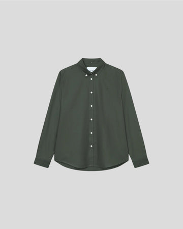 Les Deux || Konrad Pinwale Corduroy Shirt - Duffel Bag Les Deux