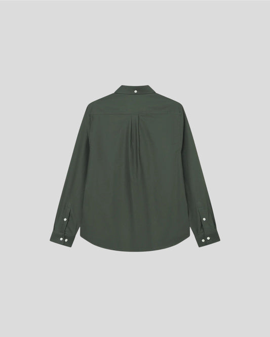 Les Deux || Konrad Oxford Shirt - Duffel Bag Les Deux