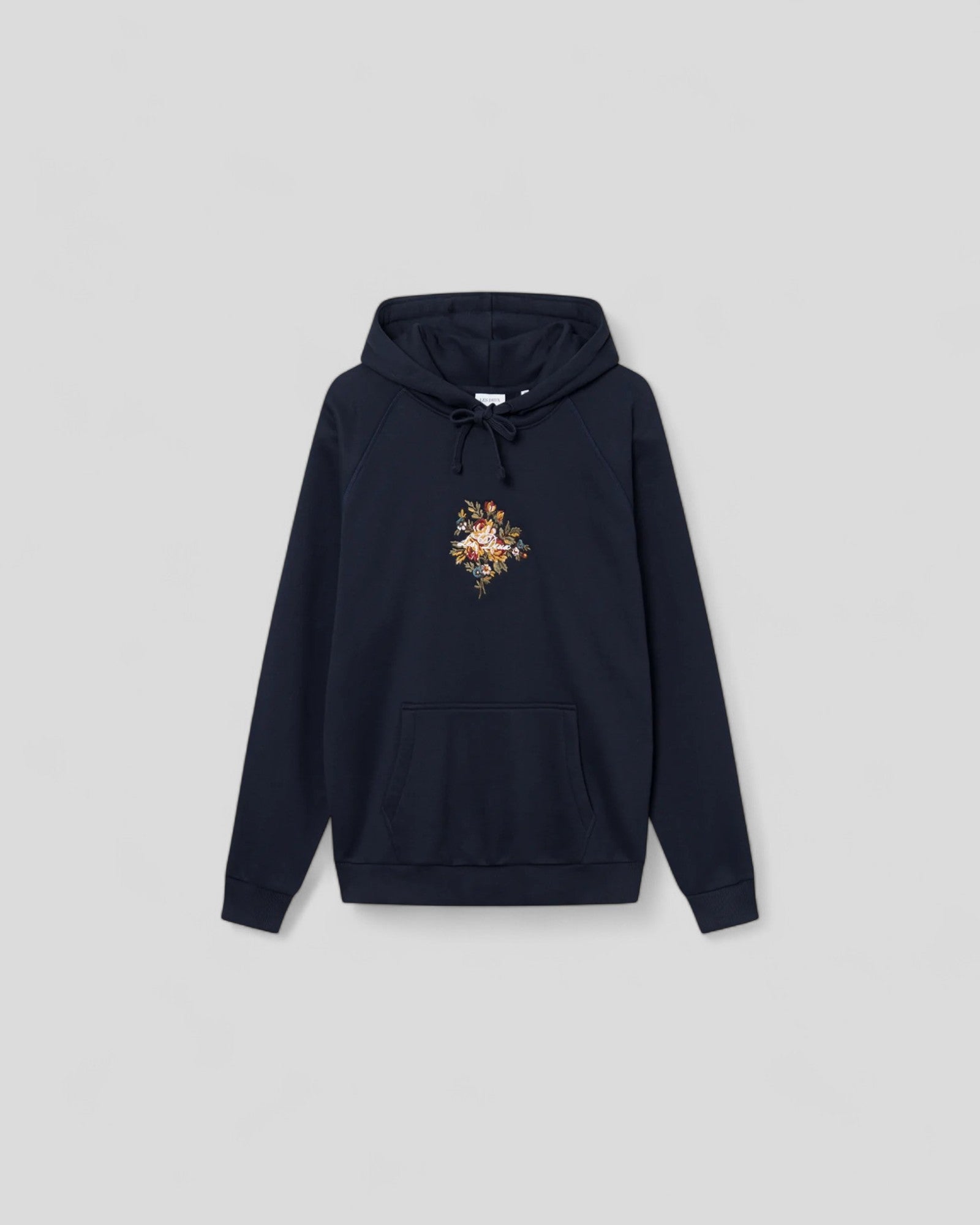 Les Deux || Fiore Hoodie - Dark Navy Les Deux
