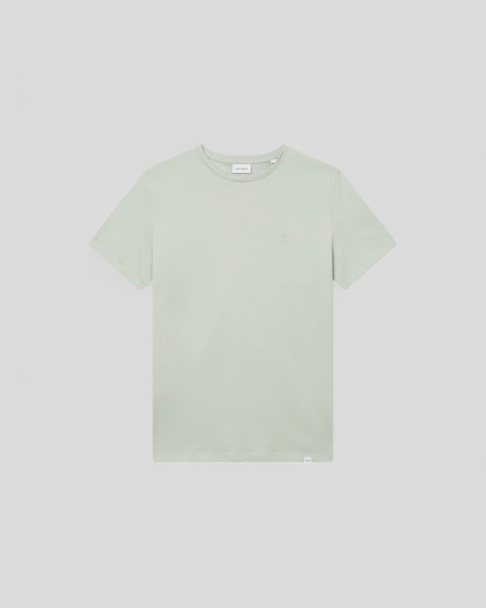 Les Deux || Norregaard Tonal T-shirt - Smoke Green Les Deux