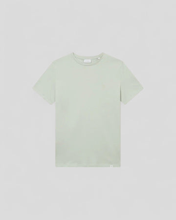 Les Deux || Norregaard Tonal T-shirt - Smoke Green Les Deux