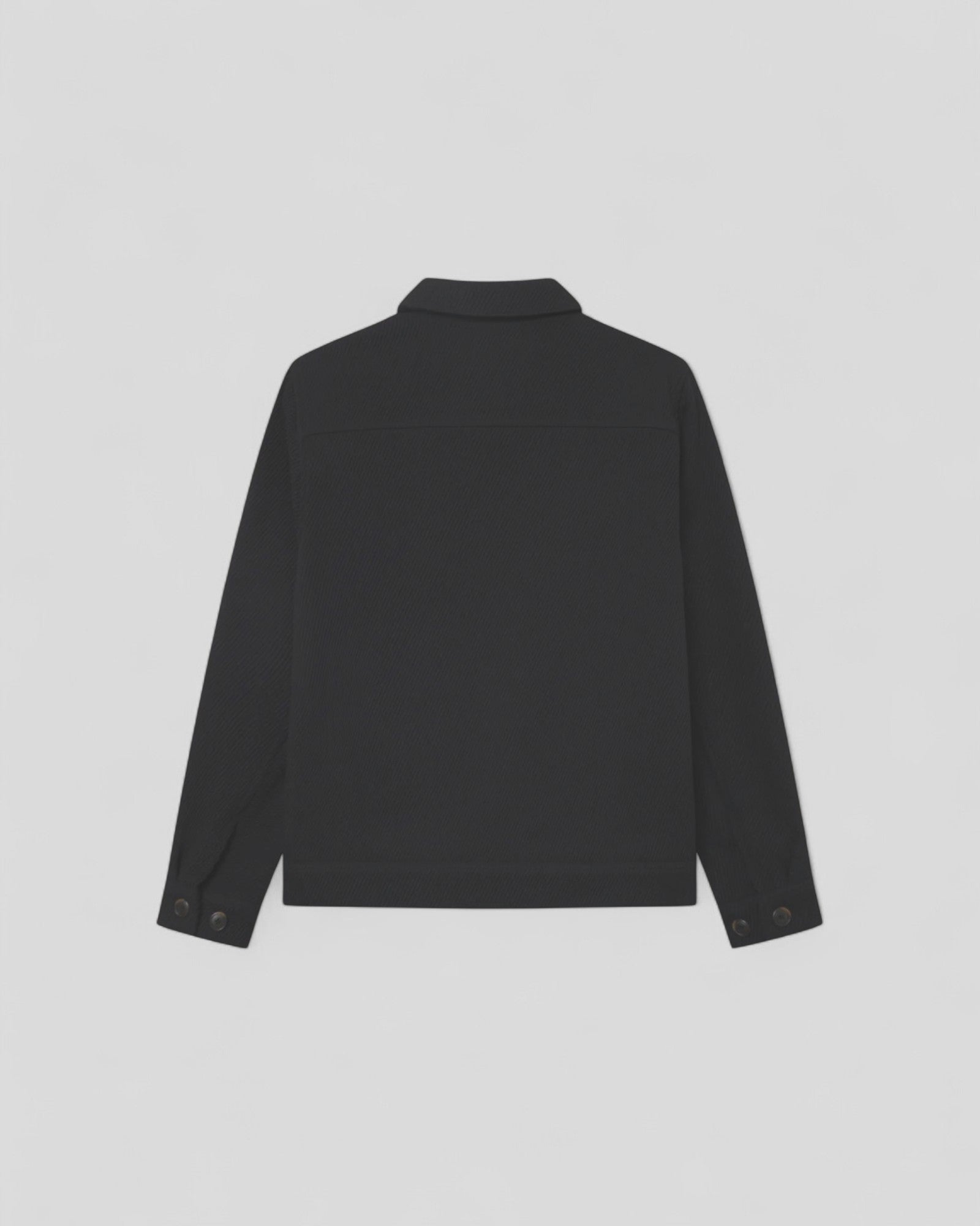 Les Deux || Nash Twill Wool Jacket - Black Les Deux
