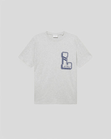 Les Deux || Liberté T-Shirt - Snow Melange