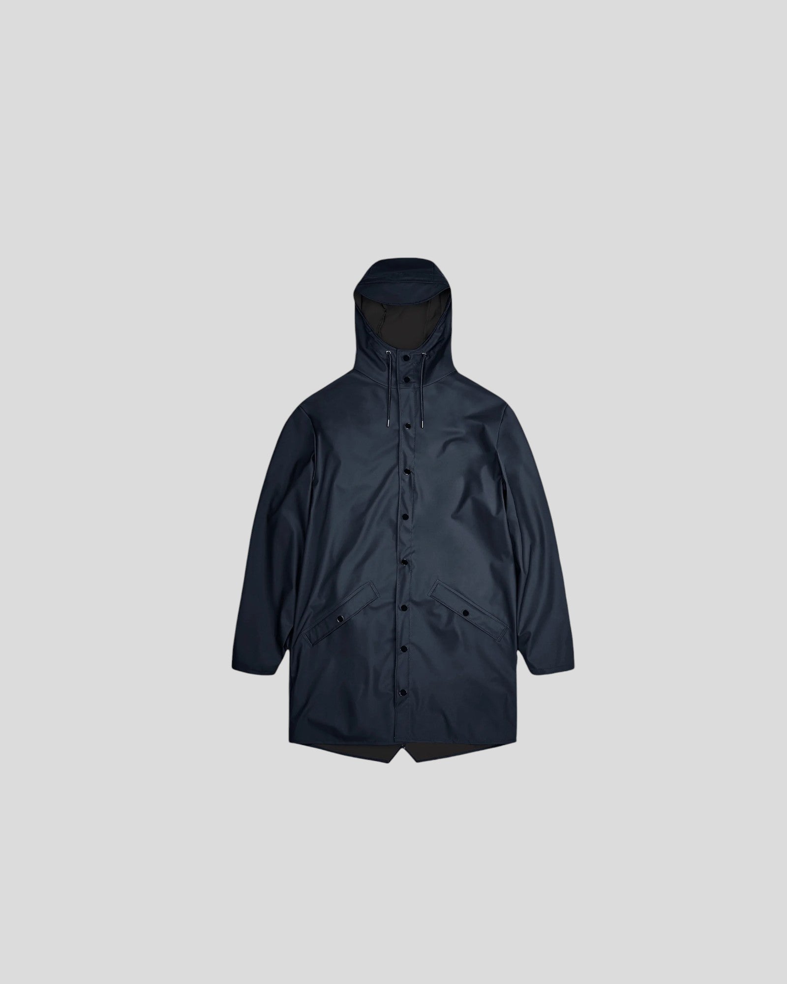 Rains || Long Jacket W3 - Navy Rains