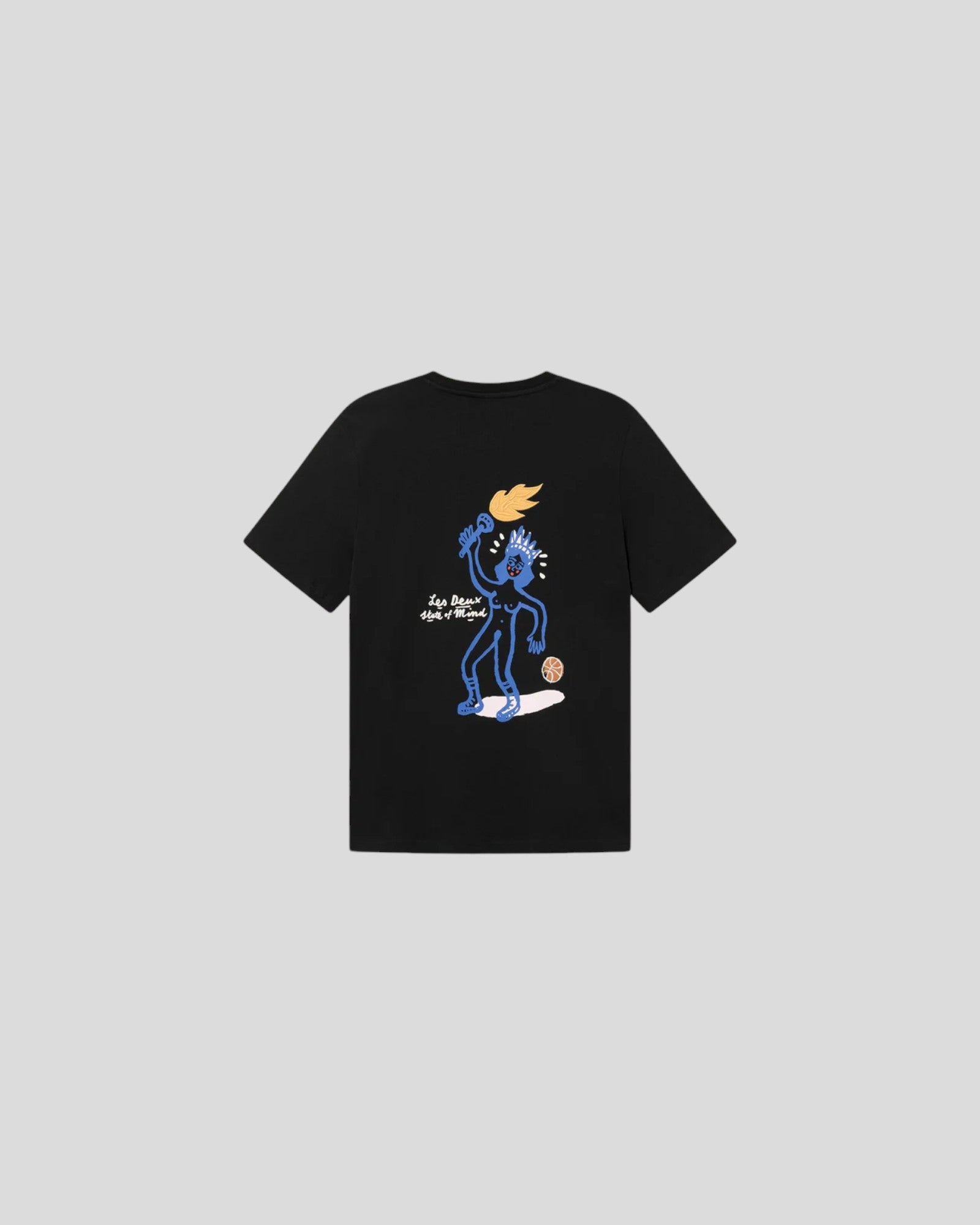 Les Deux || Luca T-Shirt - Black Les Deux