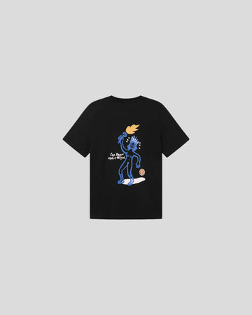 Les Deux || Luca T-Shirt - Black Les Deux