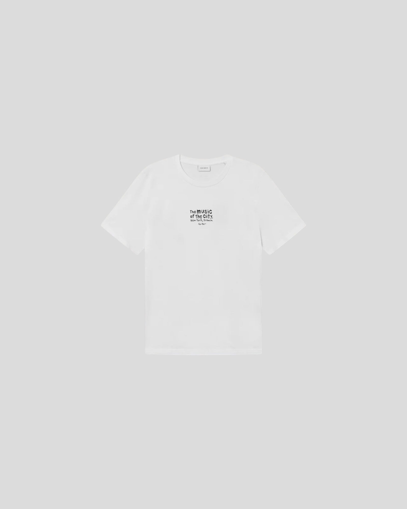 Les Deux || Luca T-Shirt - White Les Deux