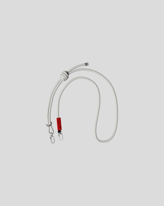 Topologie || 8mm Rope Strap - Flash White Topologie