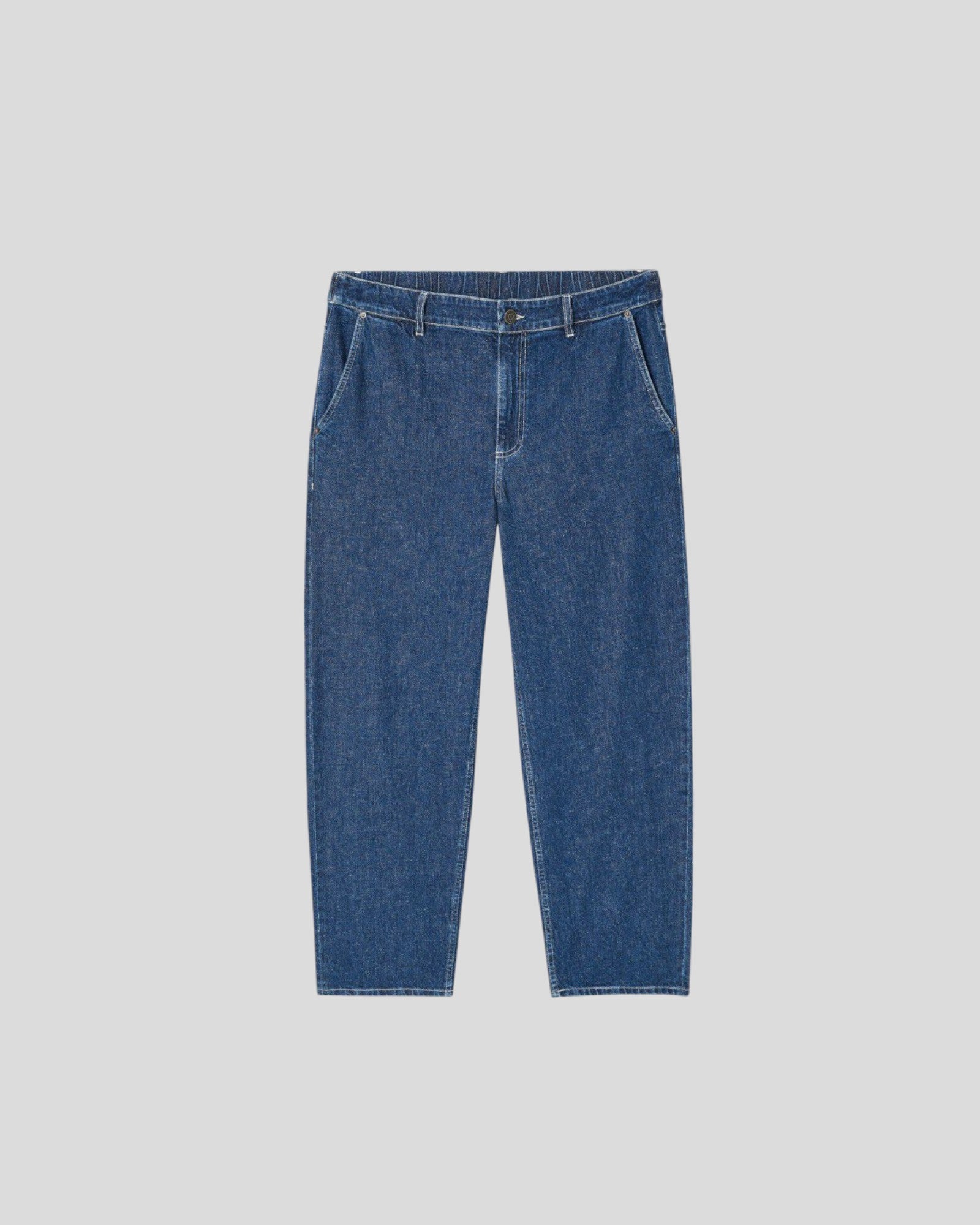American Vintage || Globay Pantalon - Medium Brut American Vintage