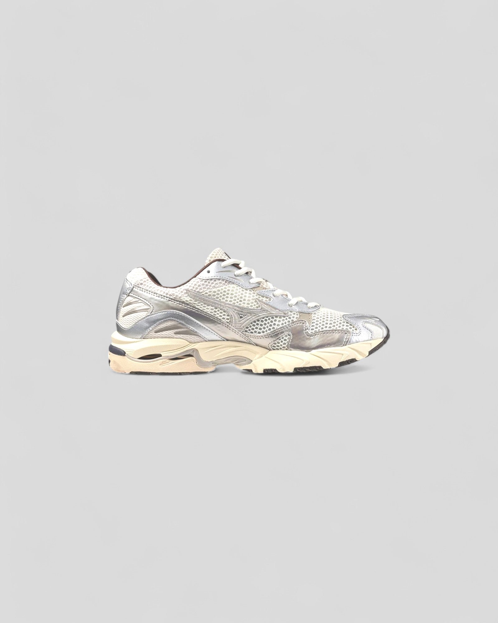 Mizuno || Wave Rider 10 - Silver Mizuno