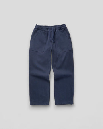 Service Works || Moleskin Chef Pants - Dark Navy - M' Service Works
