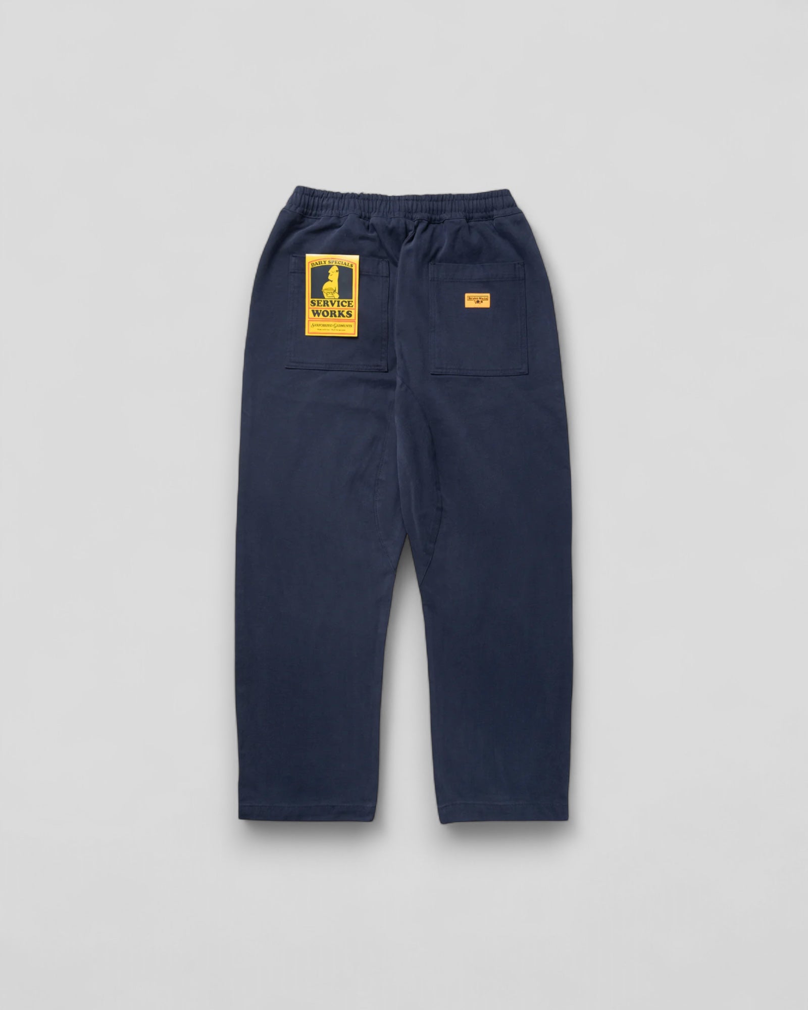 Service Works || Moleskin Chef Pants - Dark Navy - M' Service Works