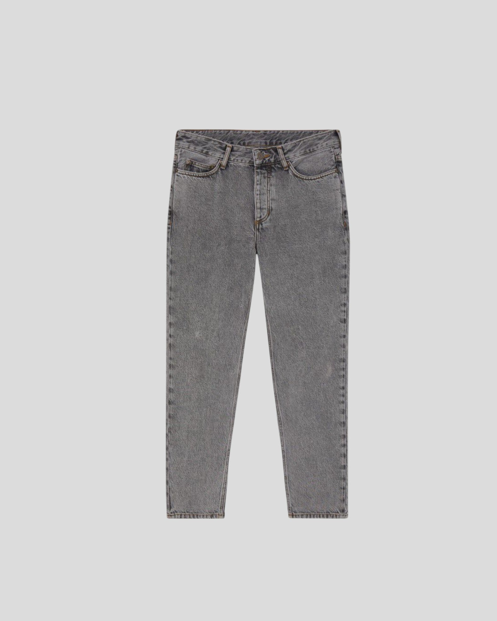 American Vintage || Yopday Pant 5 Poches - Salt and peper American Vintage