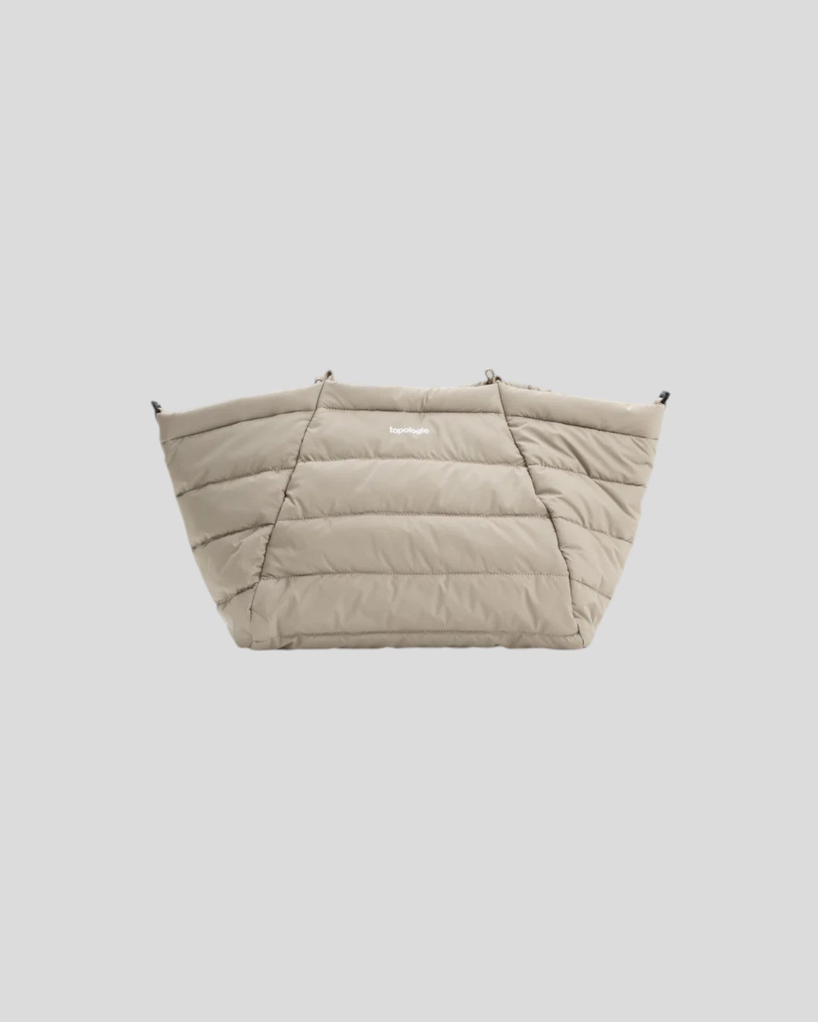 Topologie || Marche Tote Bag Medium - Taupe Topologie