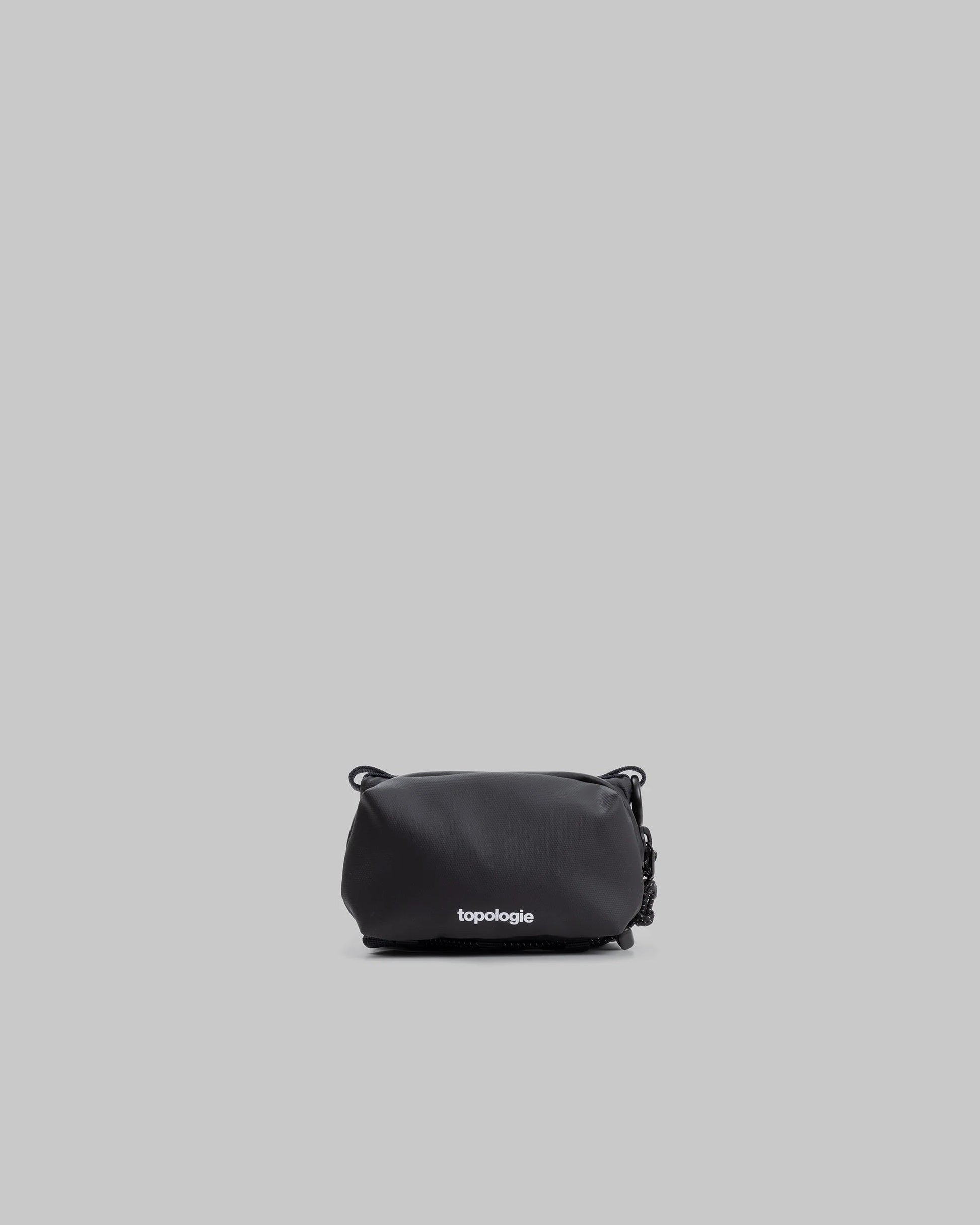 Topologie || Mini Bottle Sacoche - Black dry - M' Topologie