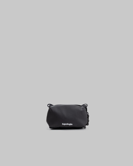 Topologie || Mini Bottle Sacoche - Black dry - M' Topologie