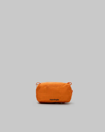 Topologie || Mini Bottle Sacoche - Burn Orange Glazed - M' Topologie
