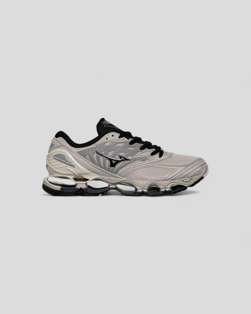 Mizuno || Wave Prophecy Ls - Silver Cloud / Black / Opal Gray Mizuno