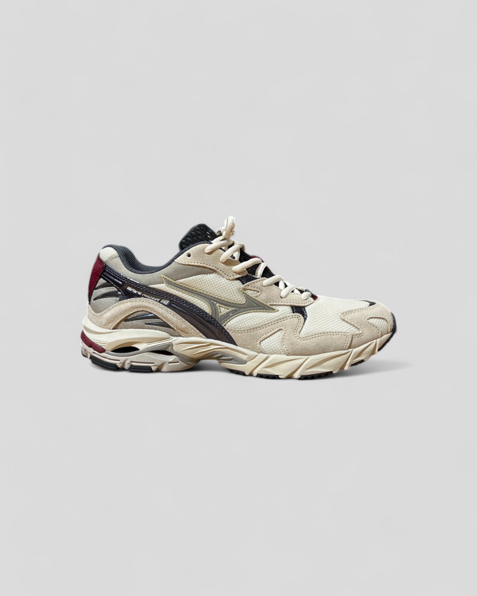 Mizuno - Wave Rider 10 - Beige - M' Mizuno