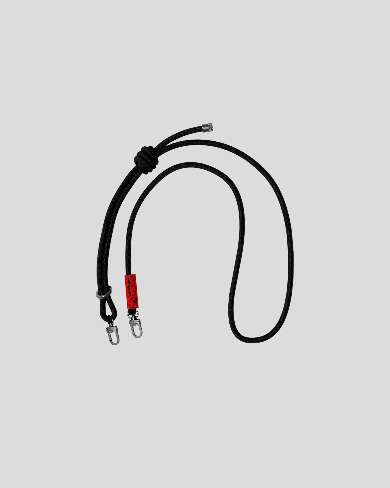 Topologie || Strap 8mm - Black Solid Topologie