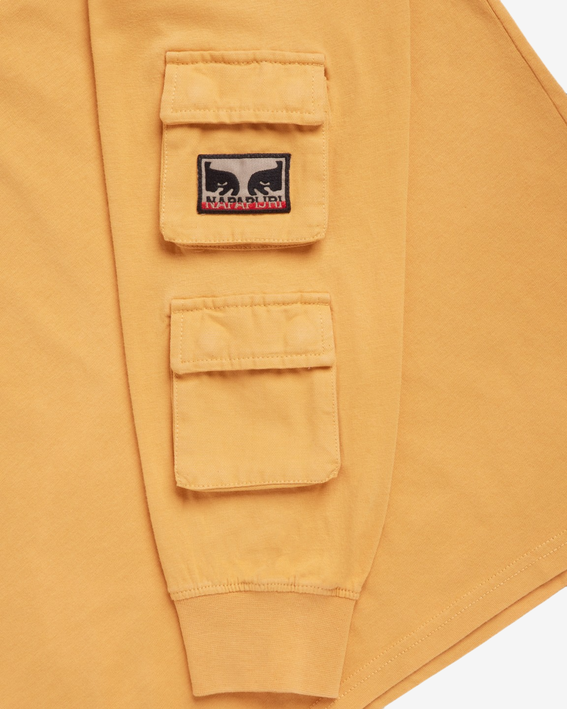 Obey || Obey x napa ls tee - Beige Oak Obey
